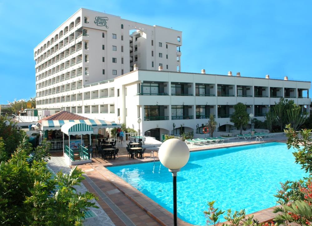 Apartamentos Green Park Πλάγια ντελ Ινγκλές Εξωτερικό φωτογραφία