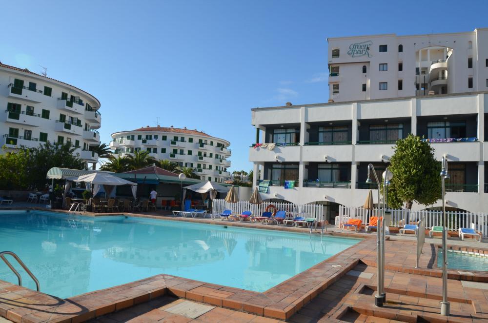 Apartamentos Green Park Πλάγια ντελ Ινγκλές Εξωτερικό φωτογραφία