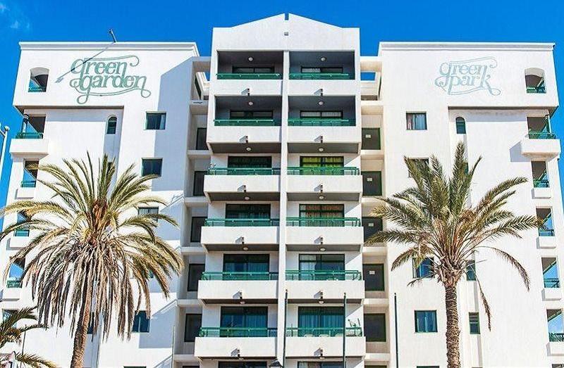 Apartamentos Green Park Πλάγια ντελ Ινγκλές Εξωτερικό φωτογραφία