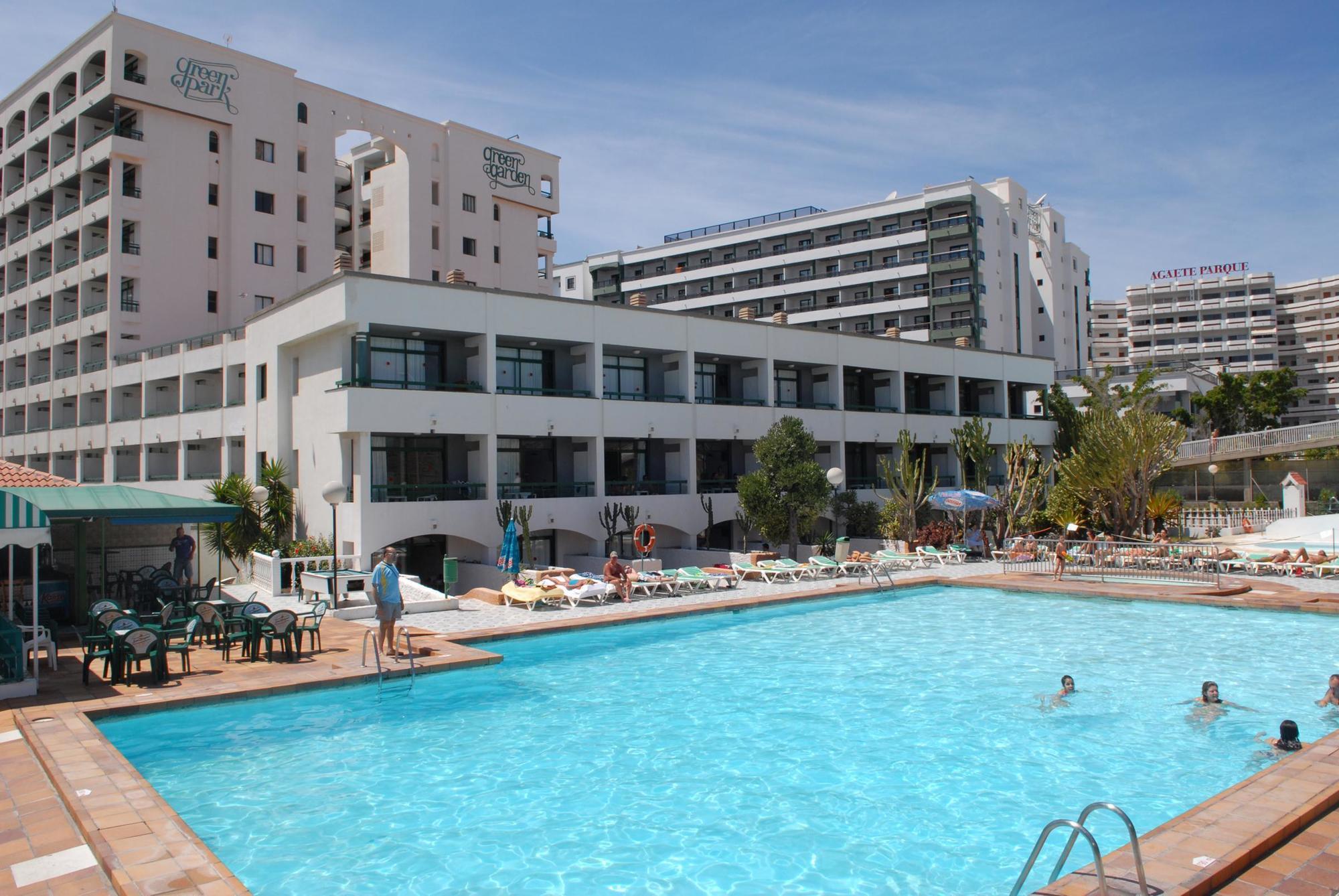 Apartamentos Green Park Πλάγια ντελ Ινγκλές Εξωτερικό φωτογραφία