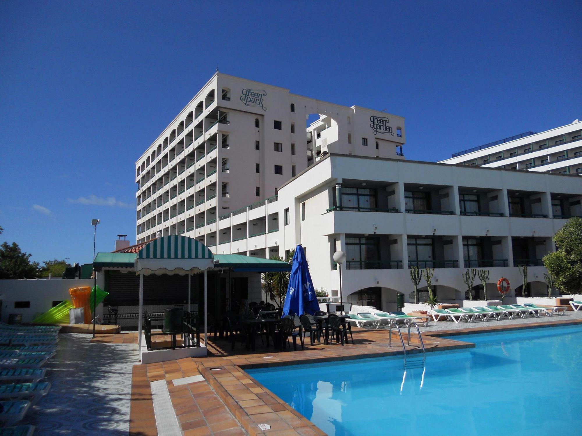 Apartamentos Green Park Πλάγια ντελ Ινγκλές Εξωτερικό φωτογραφία
