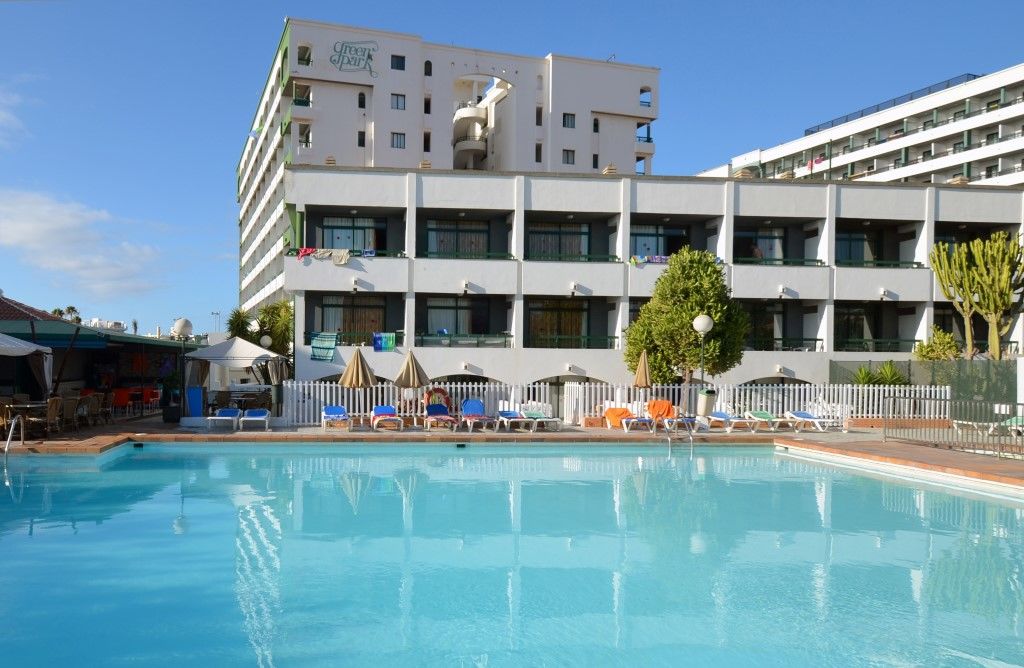 Apartamentos Green Park Πλάγια ντελ Ινγκλές Εξωτερικό φωτογραφία