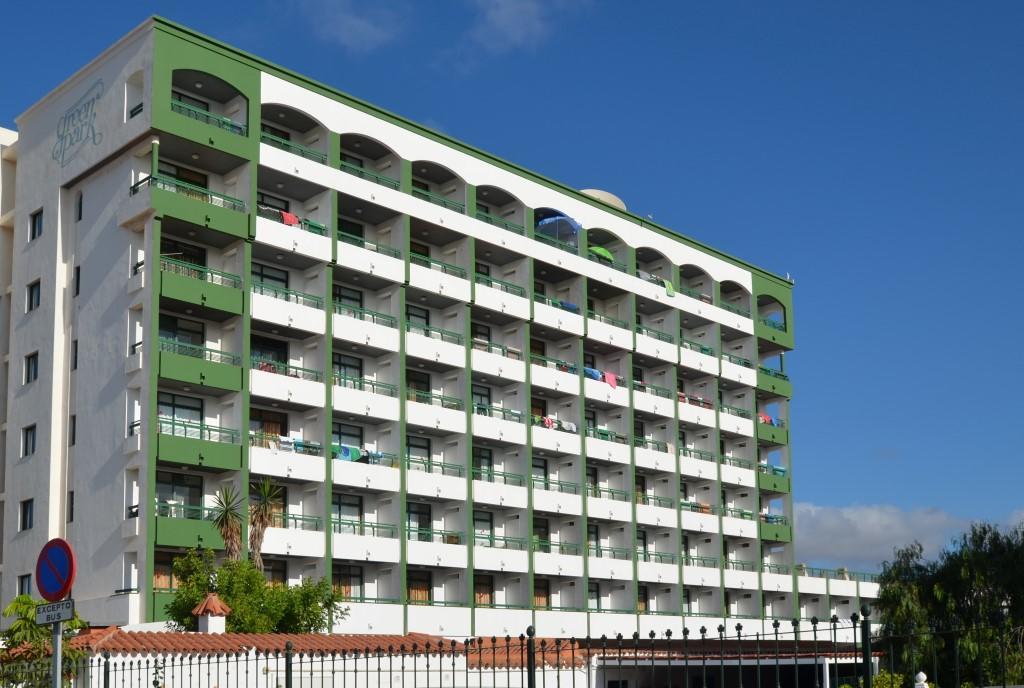 Apartamentos Green Park Πλάγια ντελ Ινγκλές Εξωτερικό φωτογραφία