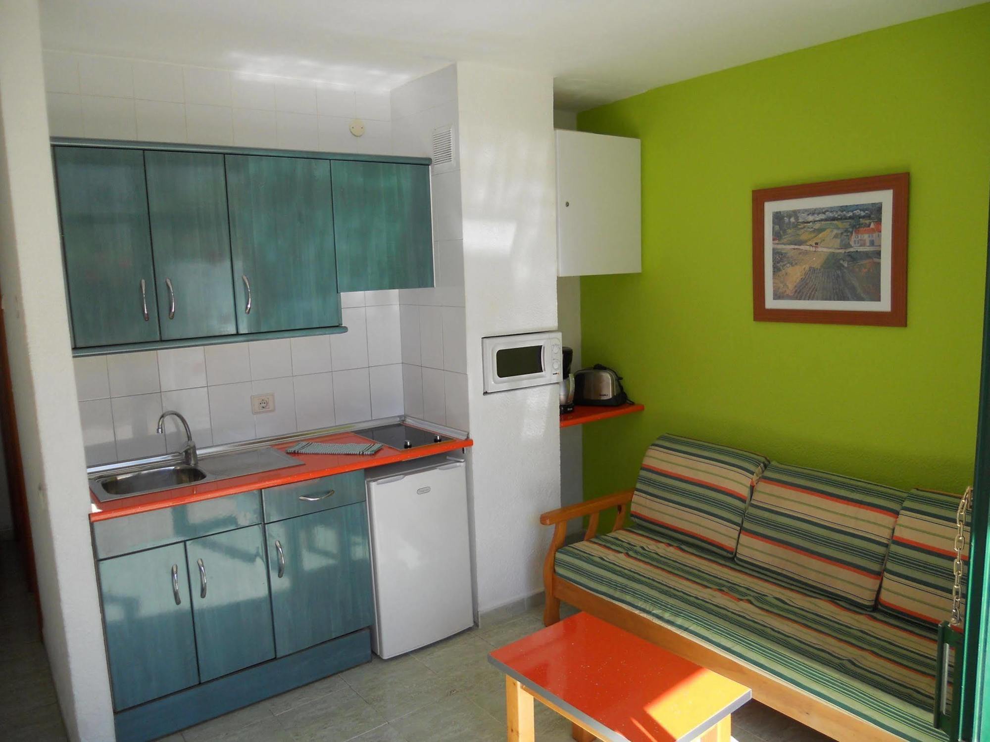 Apartamentos Green Park Πλάγια ντελ Ινγκλές Εξωτερικό φωτογραφία