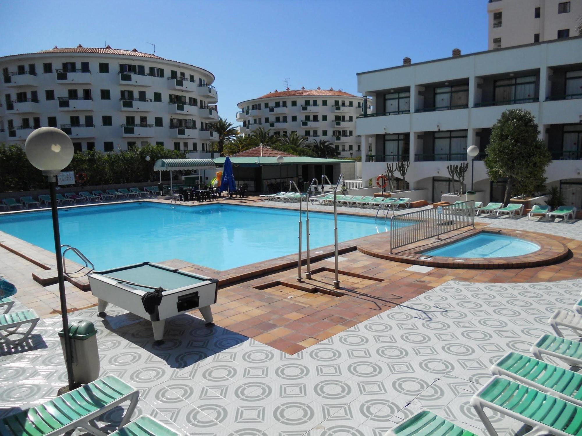 Apartamentos Green Park Πλάγια ντελ Ινγκλές Εξωτερικό φωτογραφία