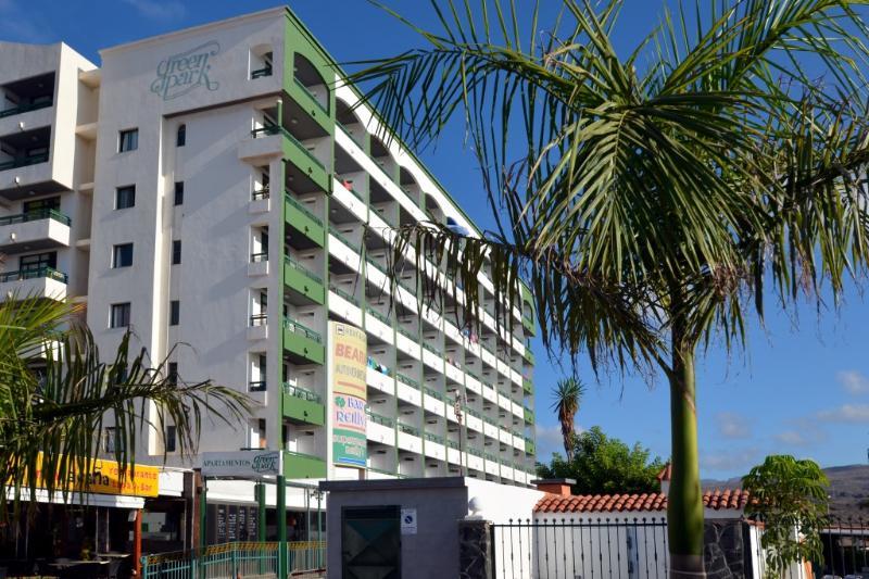 Apartamentos Green Park Πλάγια ντελ Ινγκλές Εξωτερικό φωτογραφία